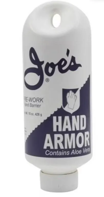 (1)15oz Joe's Hand Armor Pre-Work Barrier Cream