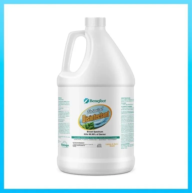 (1)Benefect Botanical Disinfectant Lemon & Spice