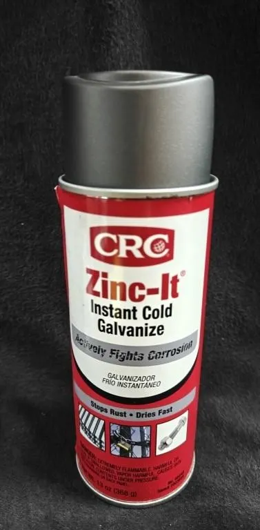 (1) CRC Zinc It Cold Galvanize 13oz
