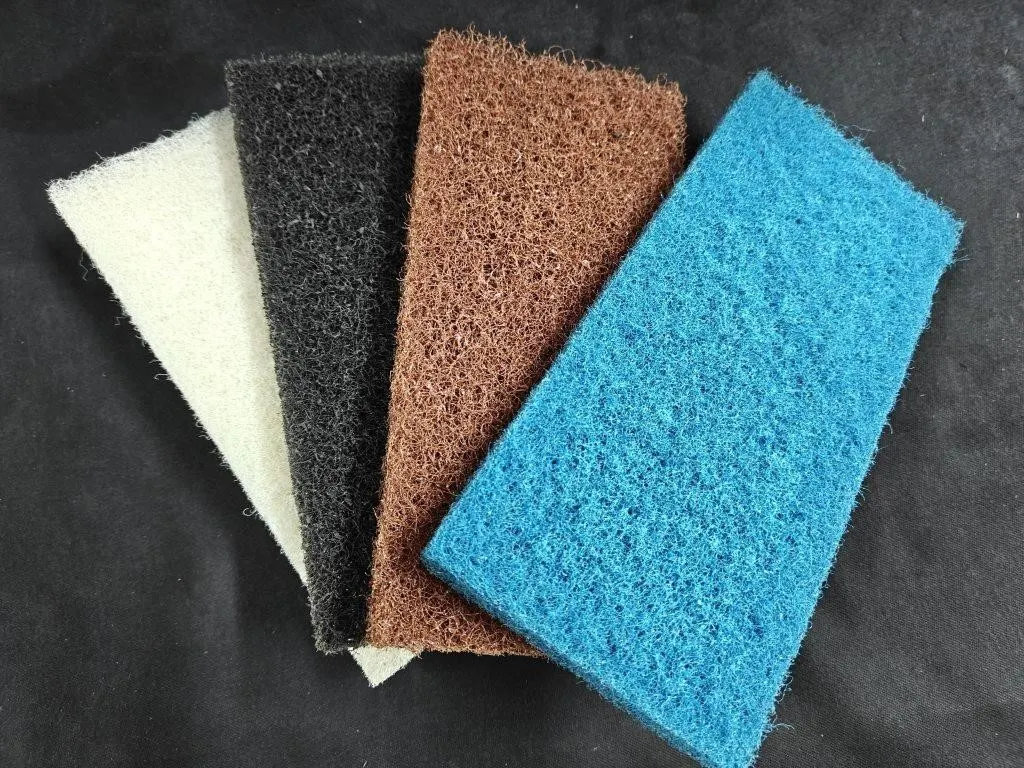 (4) Cleaning or Stripping Abrasive Pads 4x10