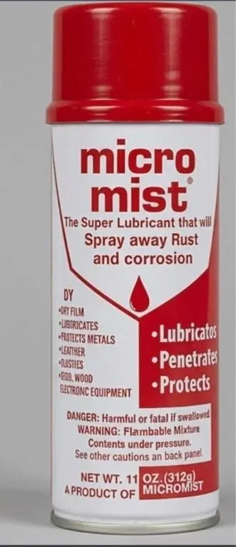 (1) Micro Mist Foaming Lubricant 13oz