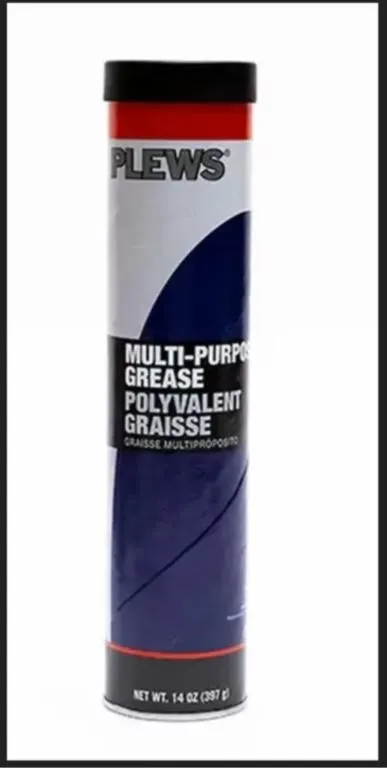(1) Plews14 oz. Multi Purpose Grease Cartridge