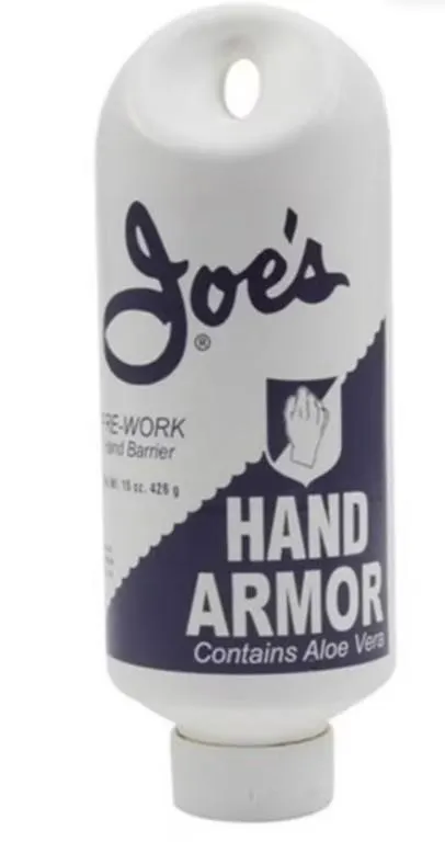 (1)15oz Joe's Hand Armor Pre-Work Barrier Cream