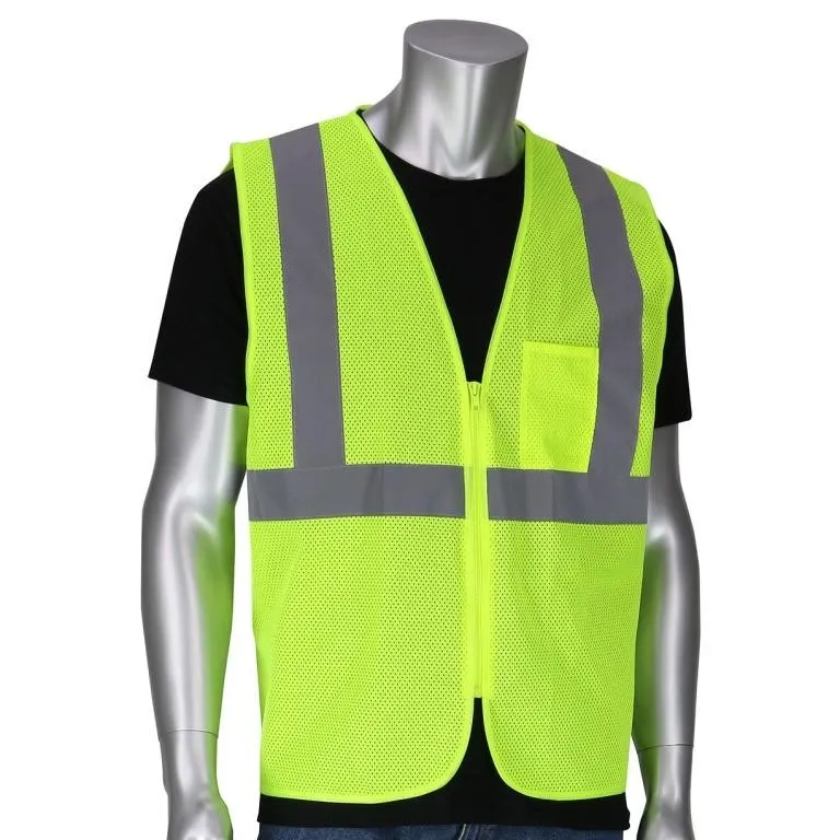 (2) L/XL, HI-Vis Performance Work Vests