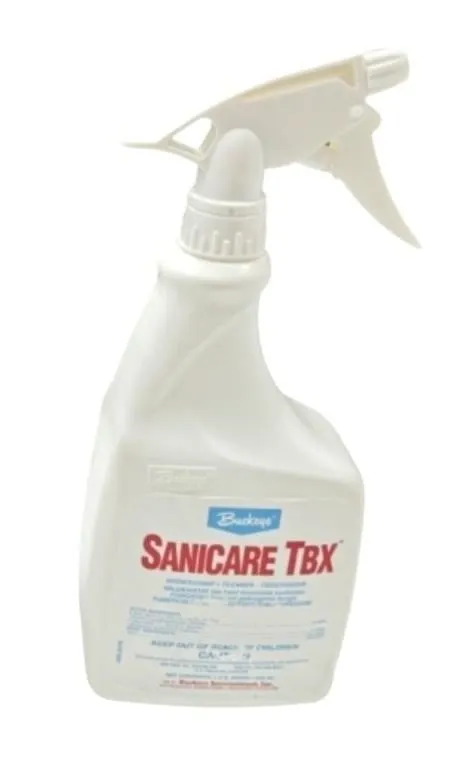 (1) Sanicare TBX Spray Disinfectant Cleaner
