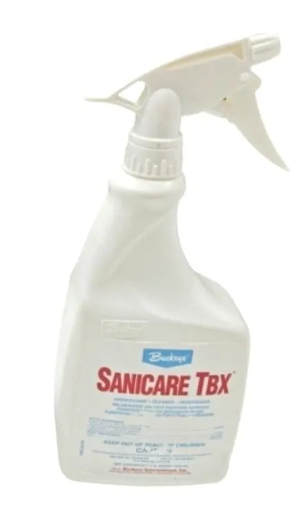 (1) Sanicare TBX Spray Disinfectant Cleaner