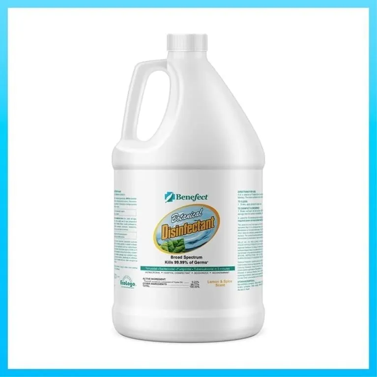 (1)Benefect Botanical Disinfectant Lemon & Spice