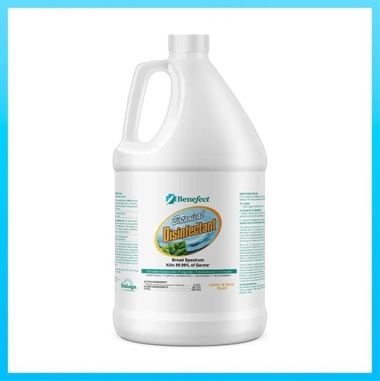 (1)Benefect Botanical Disinfectant Lemon & Spice