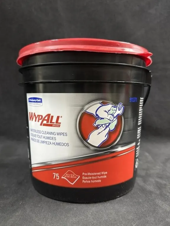 Kimberly Clark Wypall Cleaning Wipes 91371