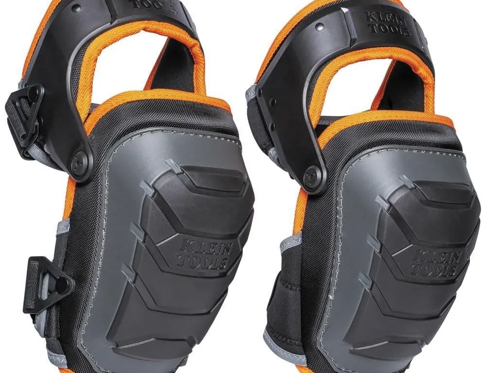 Klein Tools 60491 Hinged Gel Foam Knee Pads