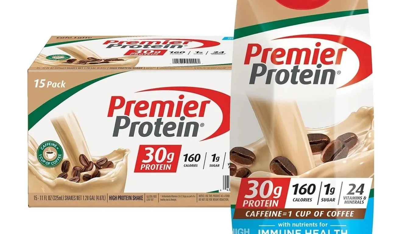Premier Protein Cafe Latte Shake 11oz 15pk