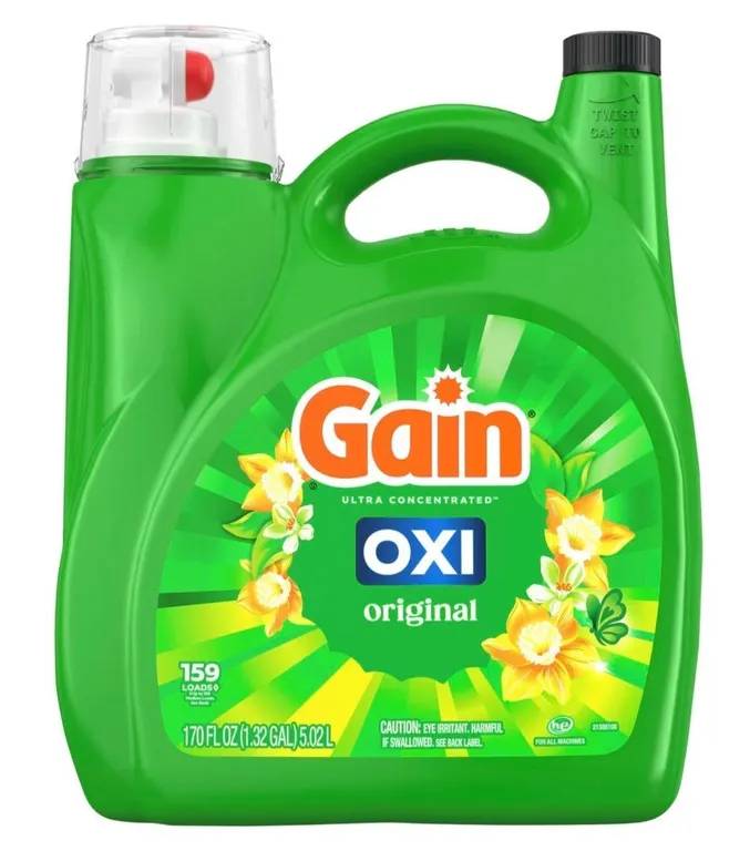 Gain Liquid Laundry Detergent 170oz 1pk $35.99