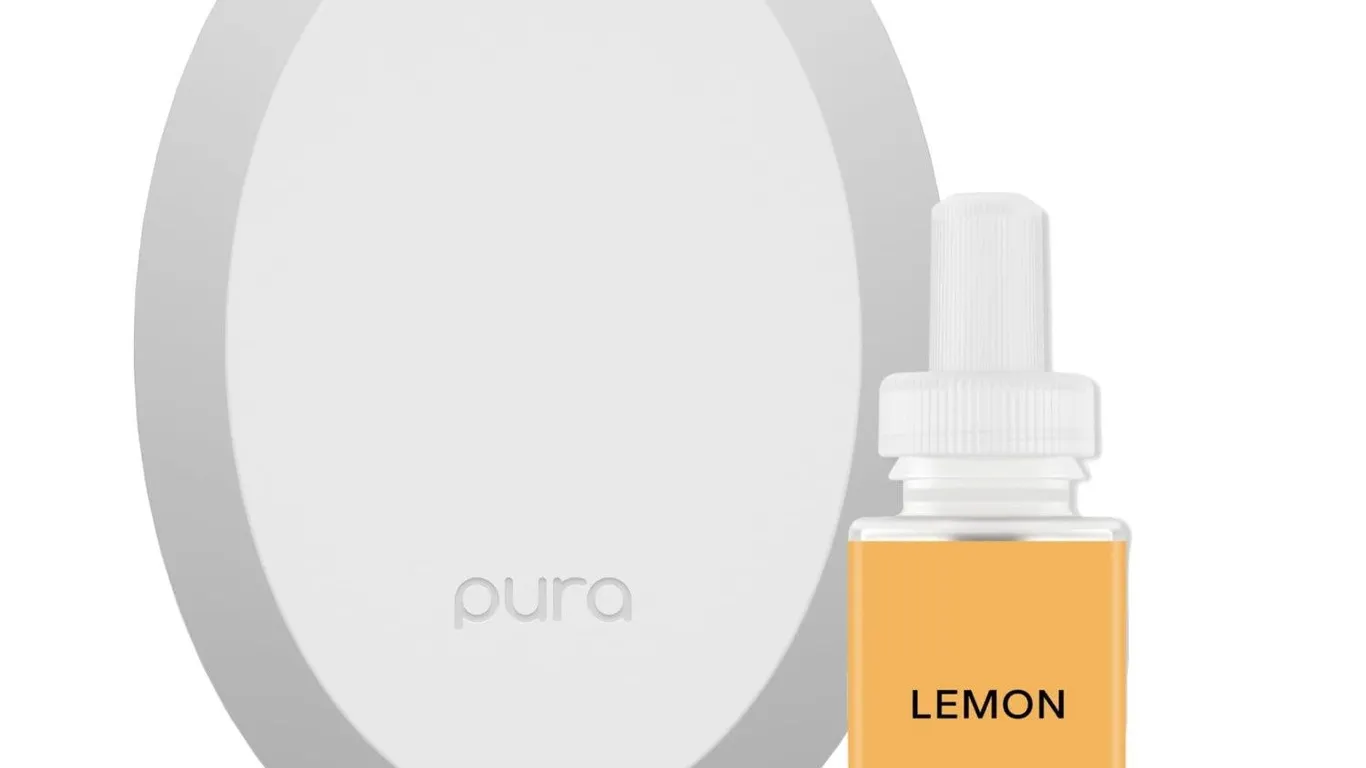 Pura Mini Smart Fragrance Diffuser Lemon Scent