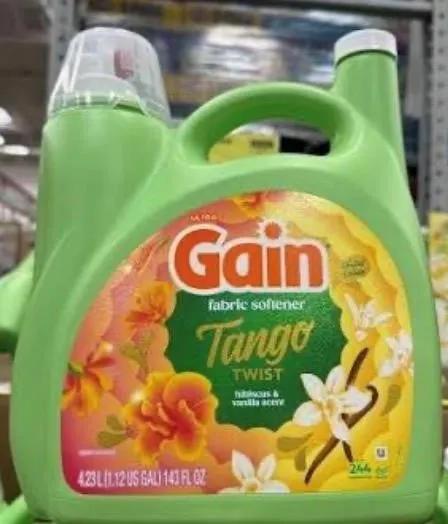 Gain Tango Twist Hibiscus Fabric Softener 12 Count