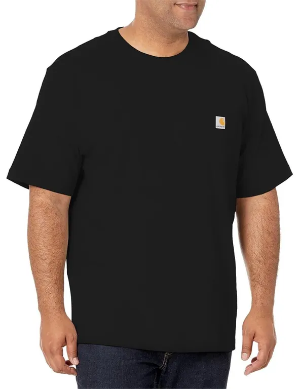 Carhartt K87 Pocket T-Shirt X-Large Black