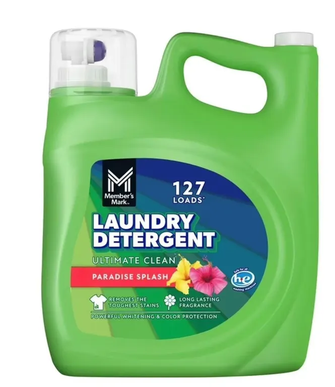Liquid Laundry Detergent Paradise 196oz