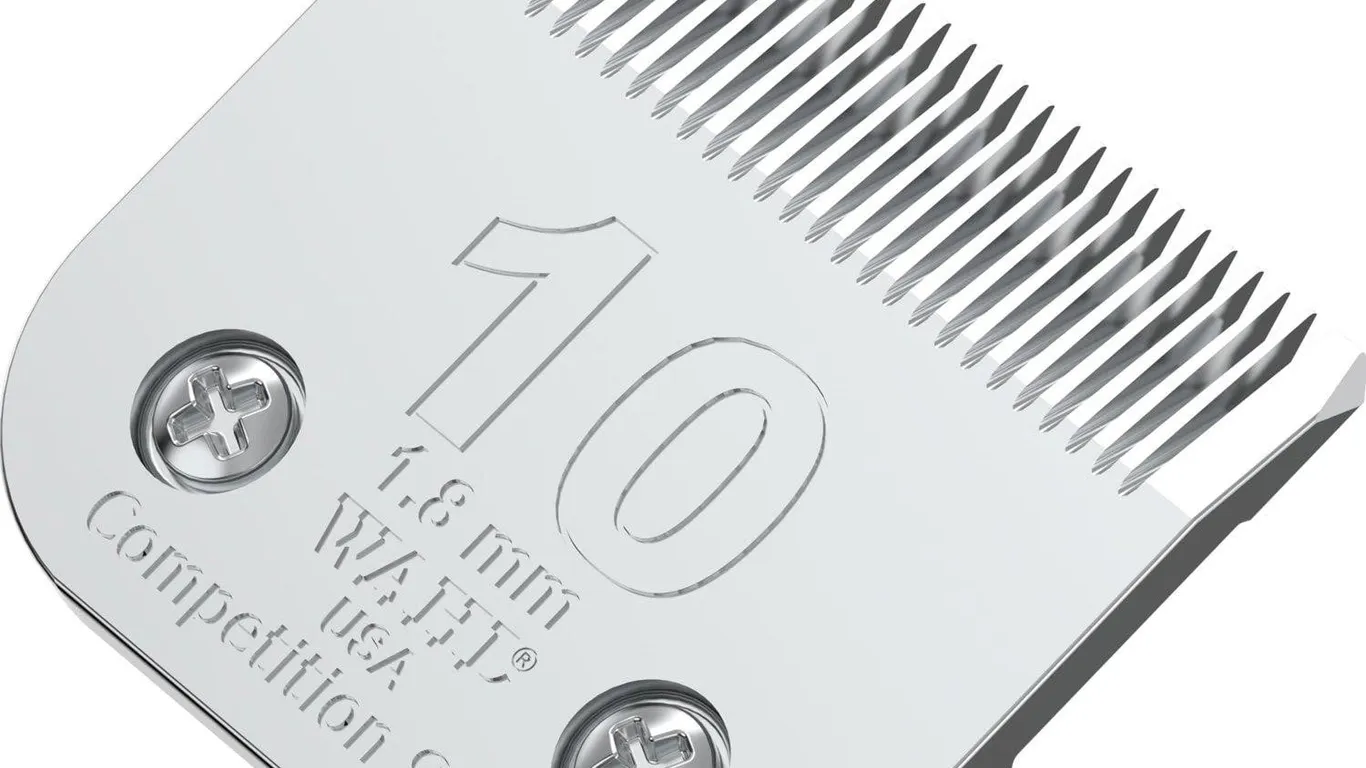 Wahl 2358-100 10 Competition Pet Clipper Blade