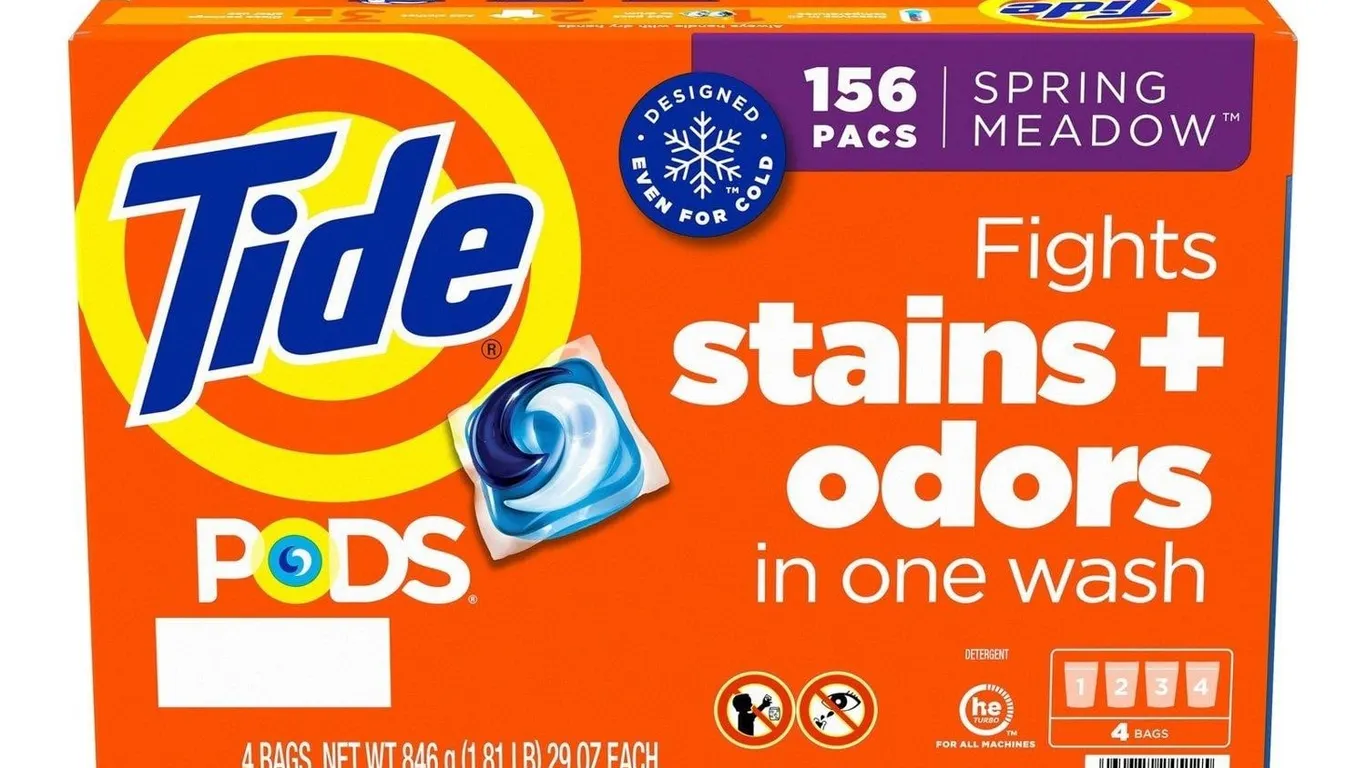 Tide Spring Meadow Laundry Pods 156ct