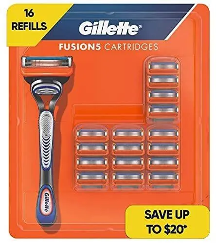 Gillette Fusion5 Razor Blade Refills 16ct