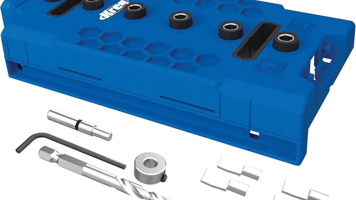 Kreg KMA3232 5mm Shelf-Pin Jig Drilling Guide