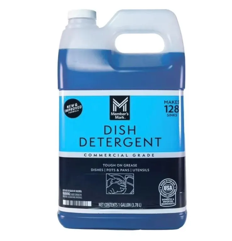 Commercial Dish Detergent 1 Gallon 1pk
