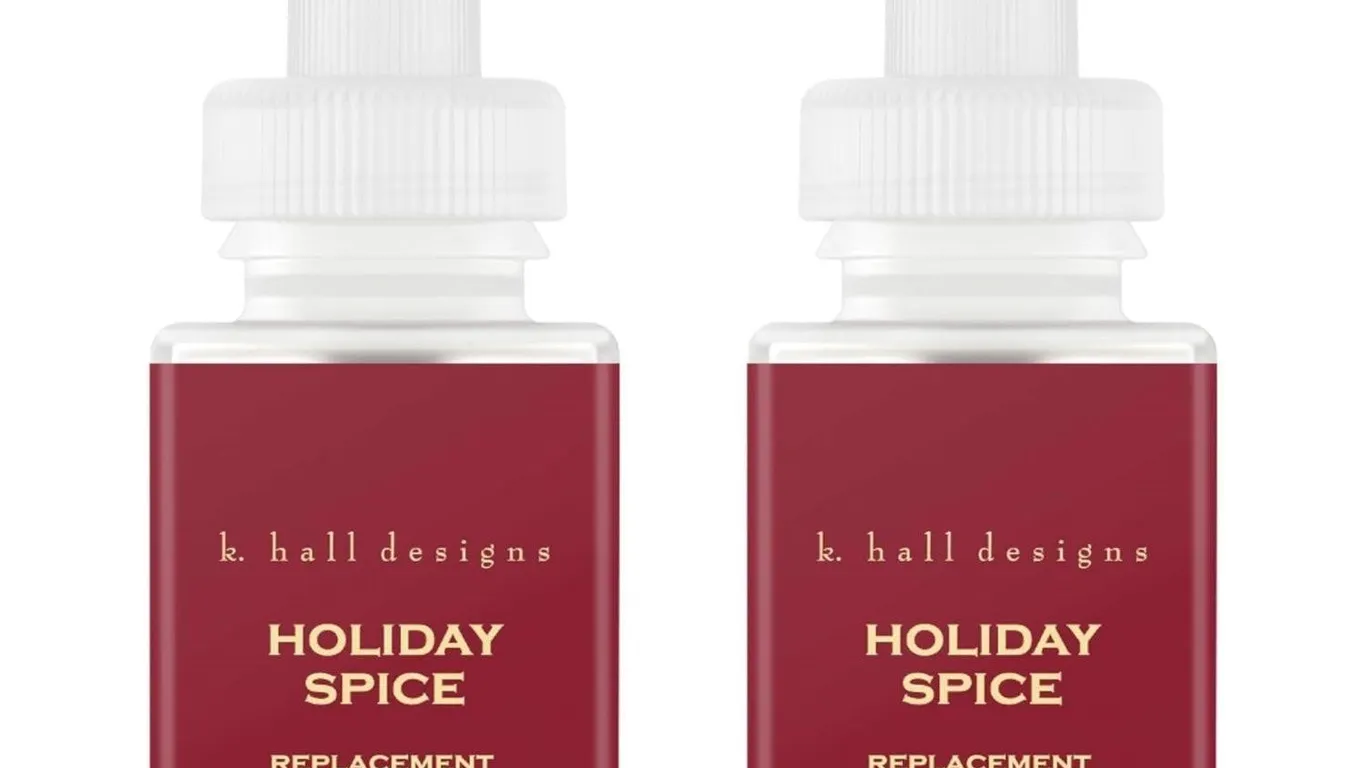 Pura x K. Hall Designs Home Diffuser Refill, 2...
