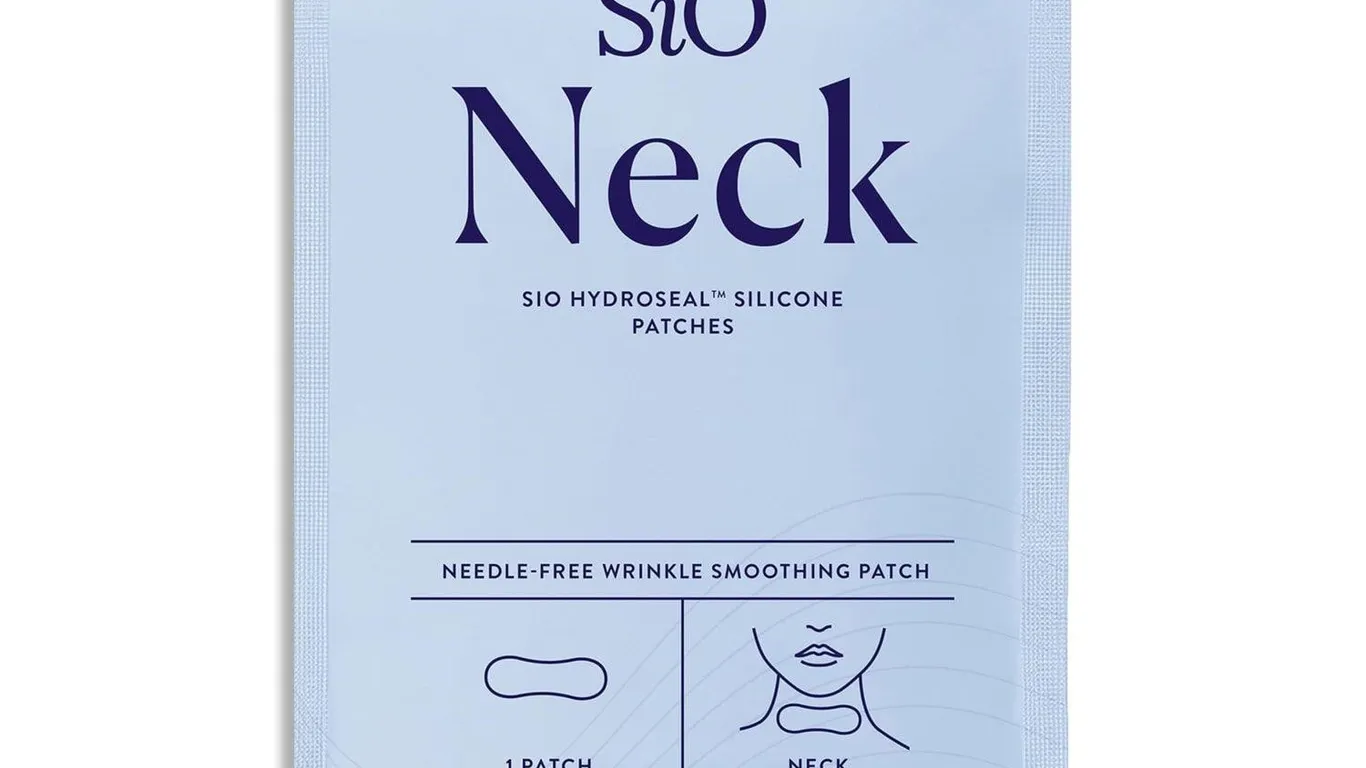 SiO Beauty NeckLift, Wrinkle-Smoothing Patches...