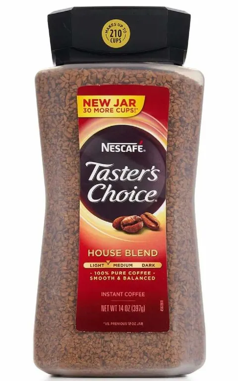 Tasters Instant Coffee 14oz