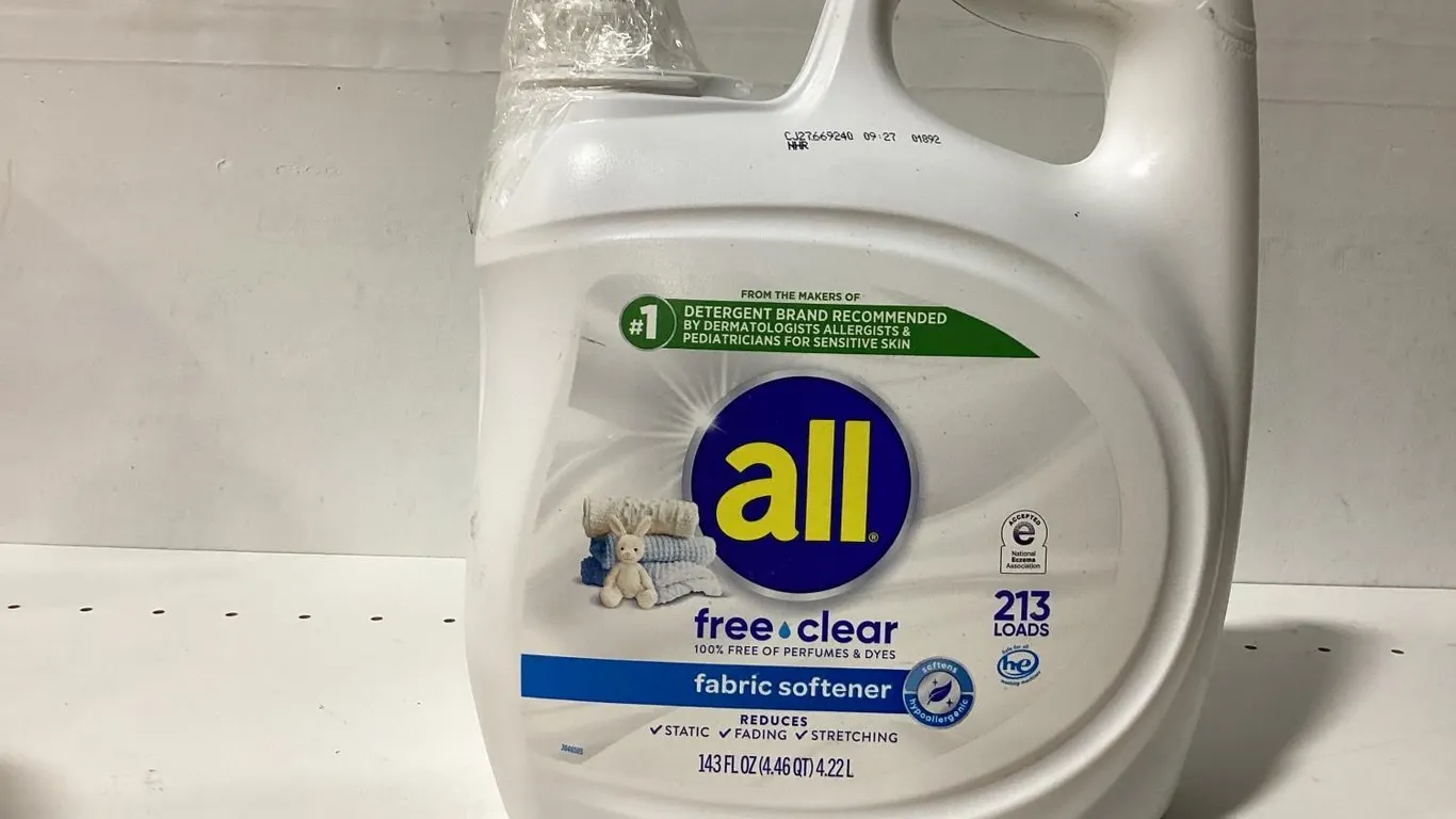 All Free Clear Liquid Fabric Softener 213 Loads