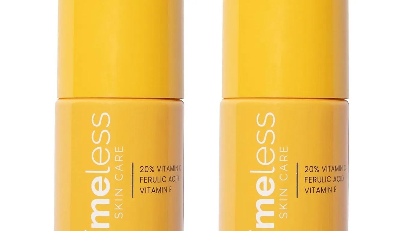Timeless Skin Care 20 Vitamin C E Serum 1oz 2pk