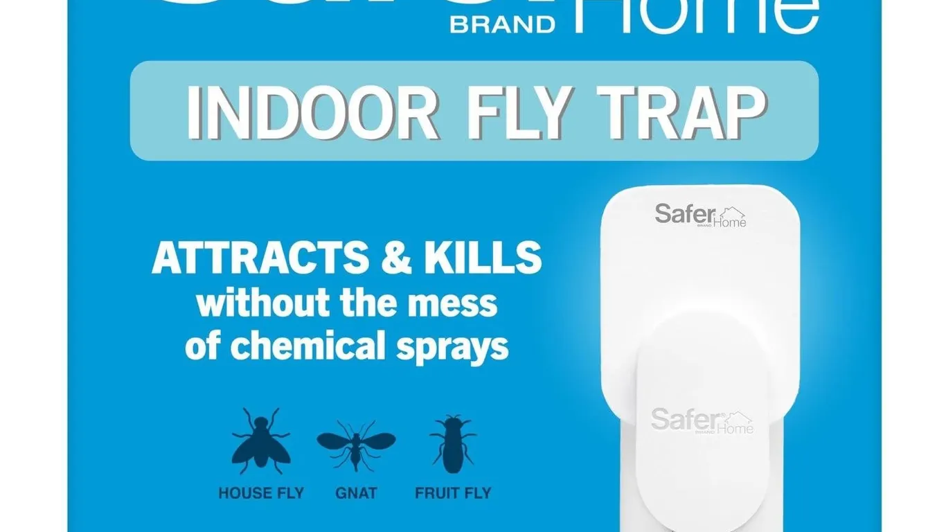 Safer Flying Insect Trap 1 Trap 2 Glue Cards