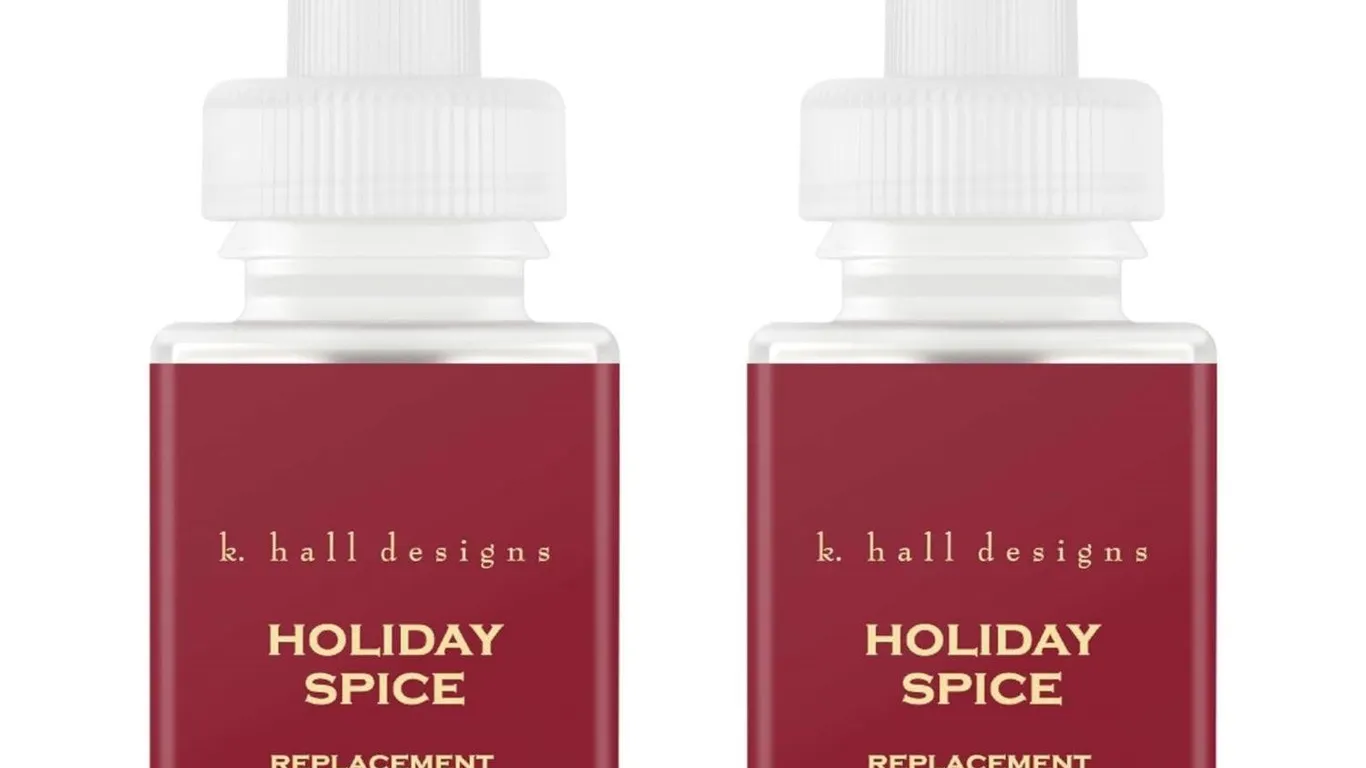 Pura x K. Hall Designs Home Diffuser Refill, 2...