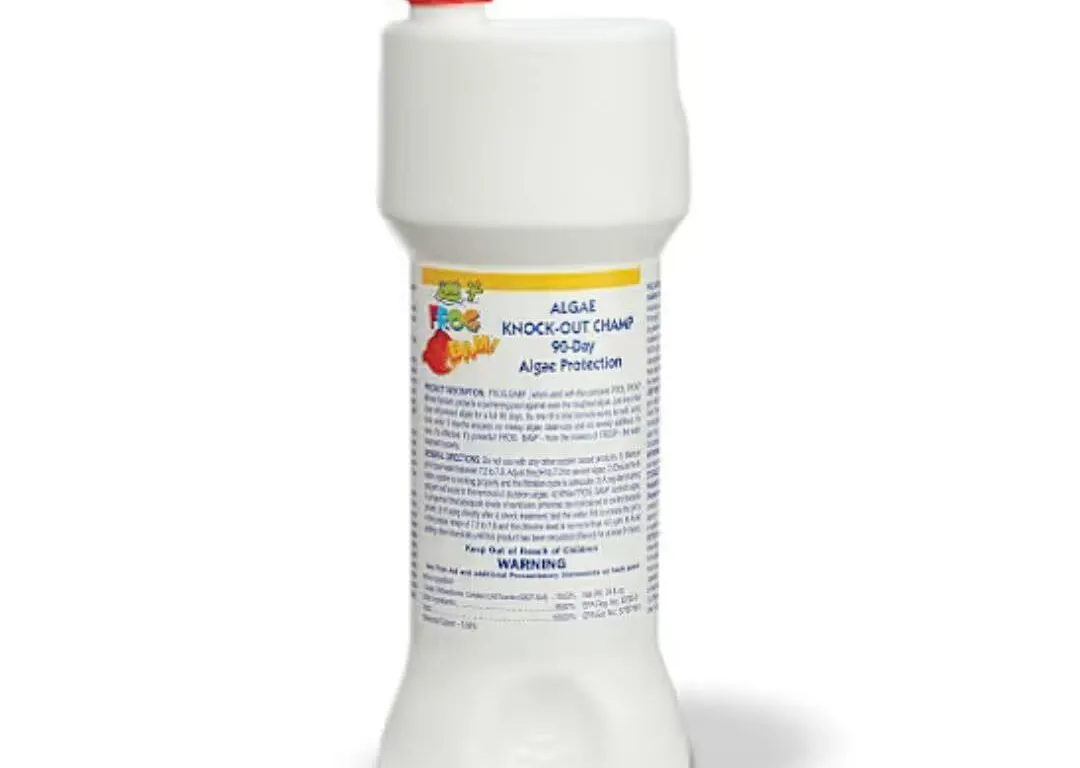 King Technology 1105060 Pool Frog Bam Algaecide