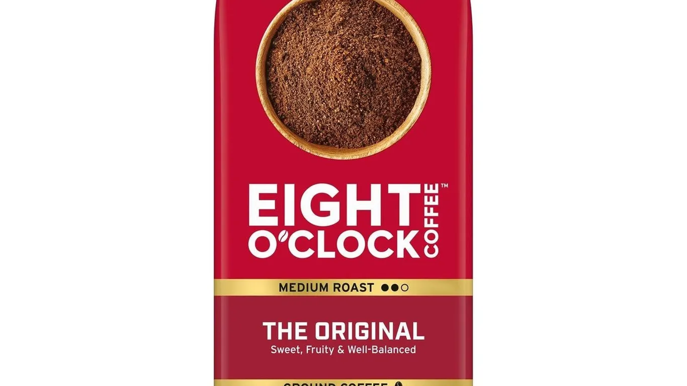 Eight OClock Medium Roast Whole Bean Coffee 40oz