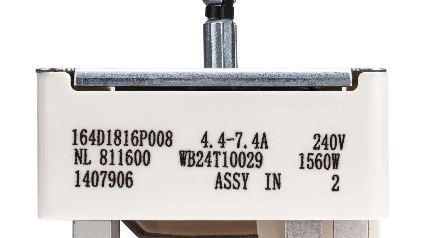 WB24T10029 Infinite Surface Burner Control...