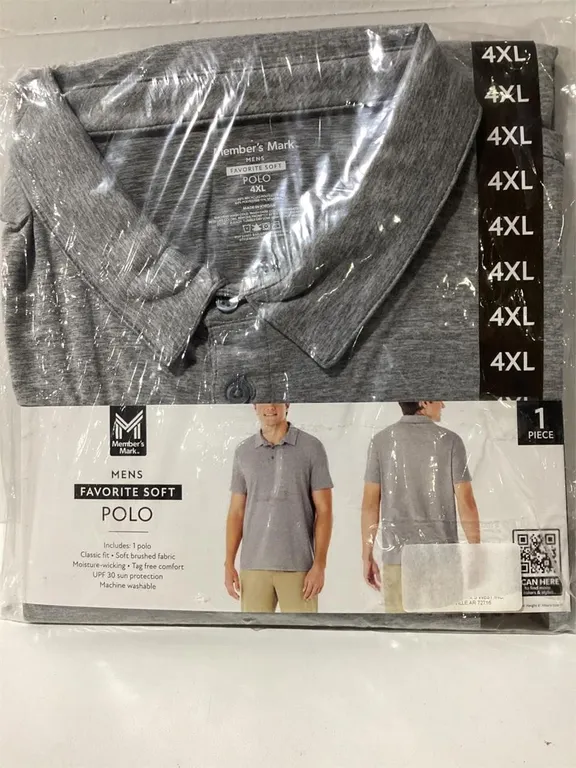 Mens Favorite Soft Polo Shirt 4XL