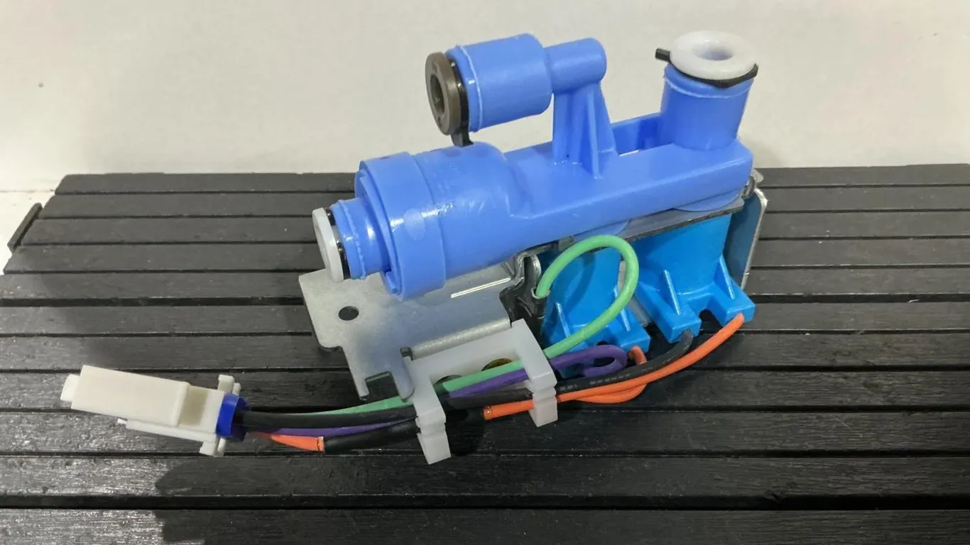 Water Inlet Valve Riv-12ae-60 Blue