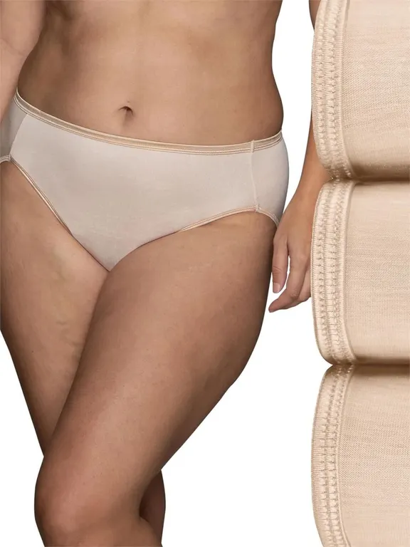 Vanity Fair 13108 Illumination Briefs 3 Pack 10