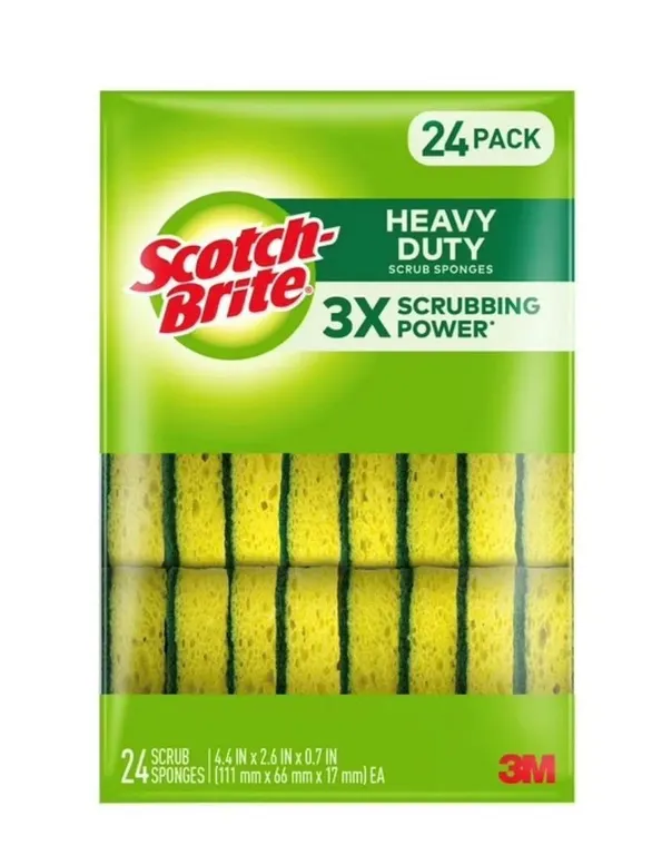 Scotch-Brite Heavy Duty Scrub Sponge