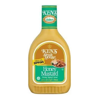 Kens Honey Mustard 32 Oz. Sku25894272
