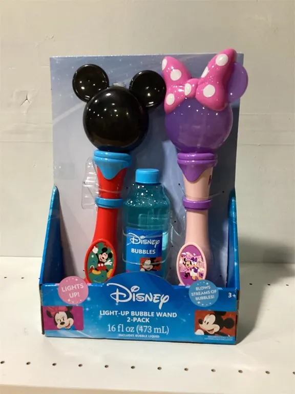 Little Kids Light-Up Bubble Wands 2pk