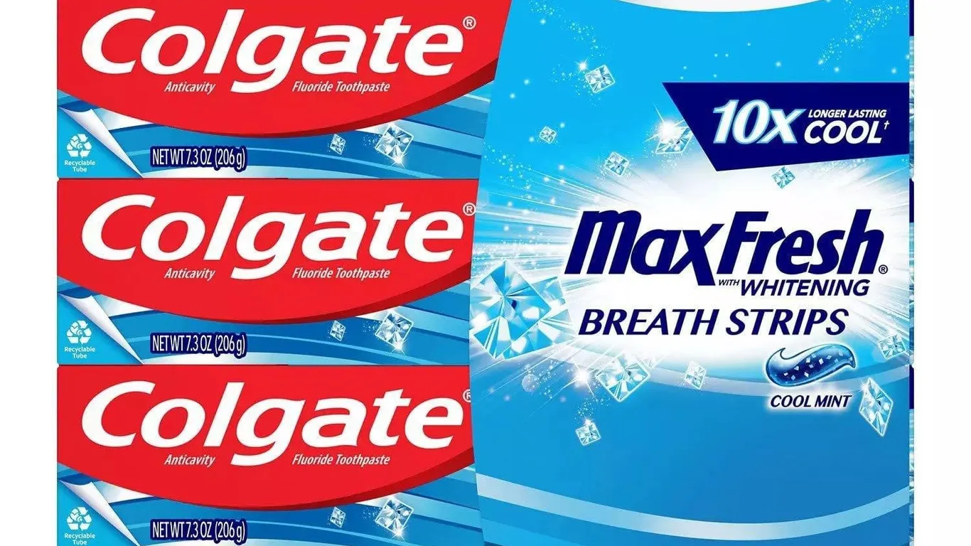 Colgate Max Fresh Toothpaste 7.3oz 5-Pack