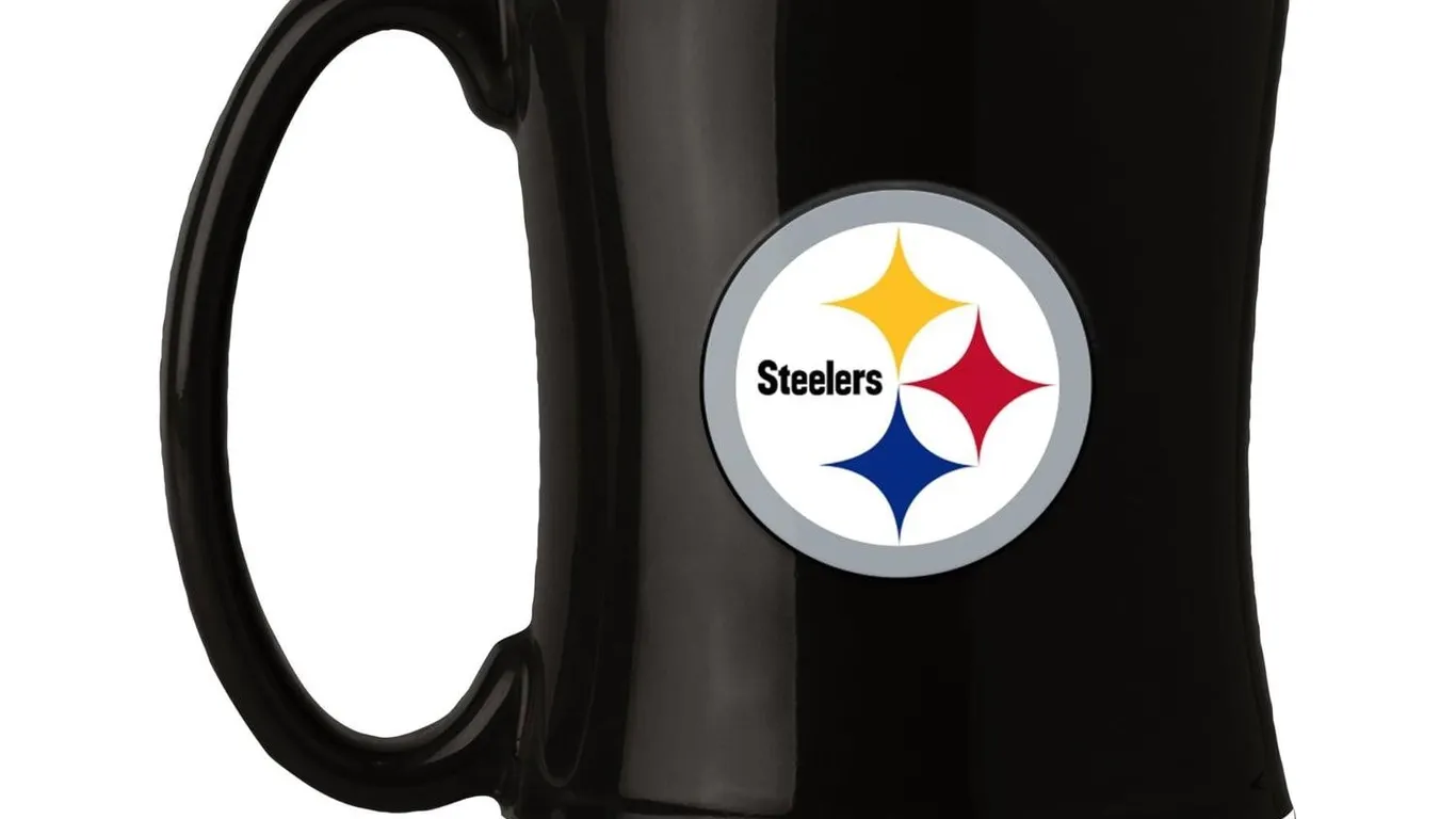 Fanmats Pittsburgh Steelers 14oz Relief Mug