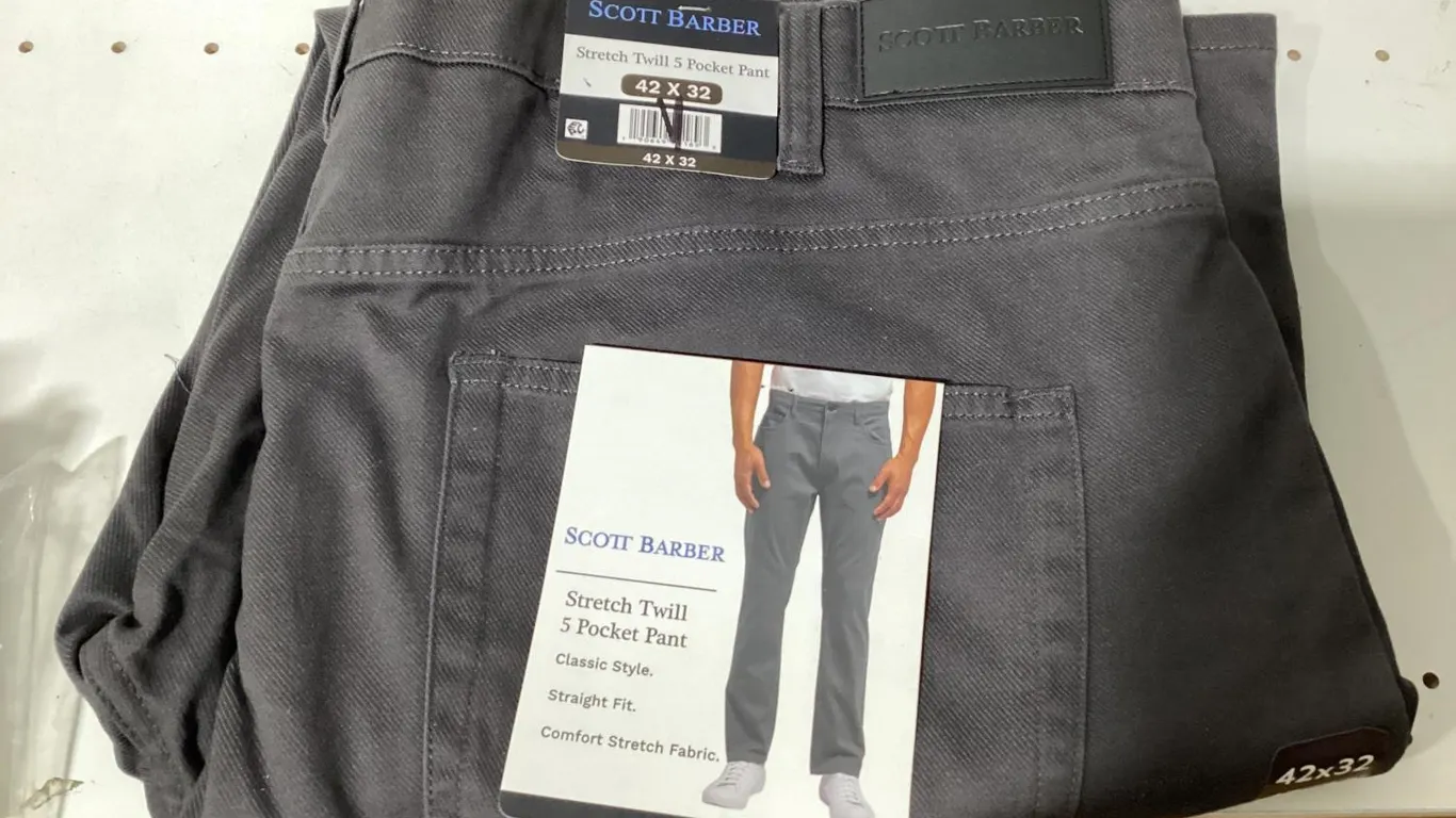Scott Barber Stretch Twill Pant 42x32