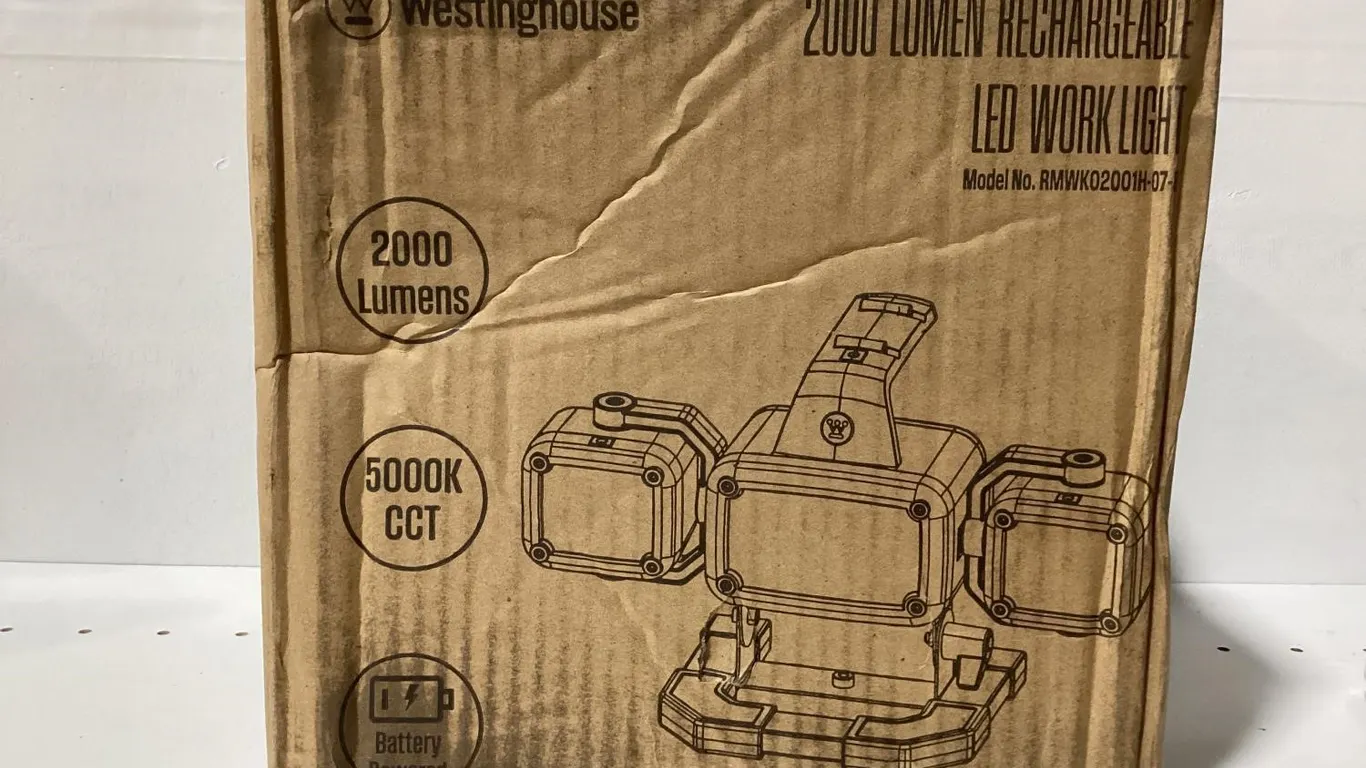 Westinghouse 2000 Lumen Rechargeable LED Work...