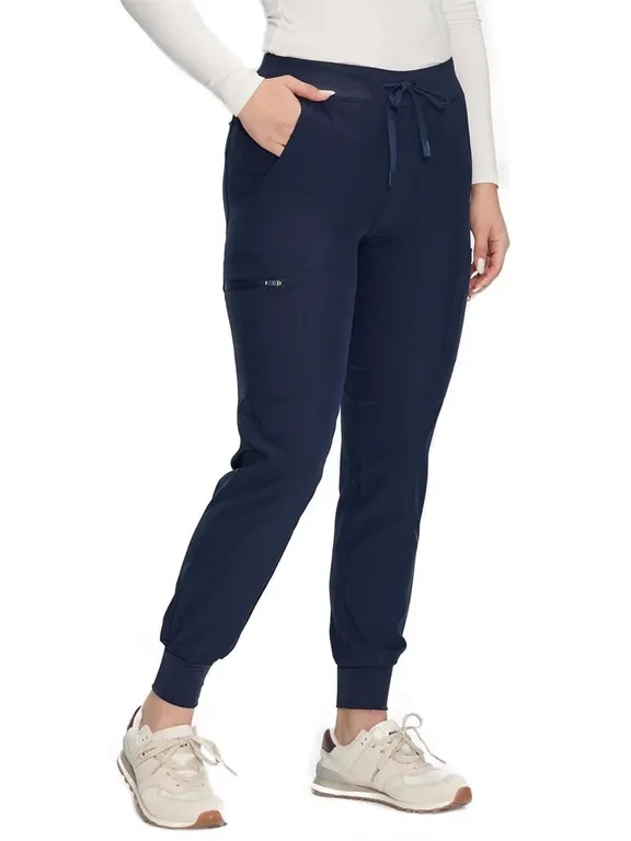Cozyfit Womens Medium Scrub Pants Navy Blue