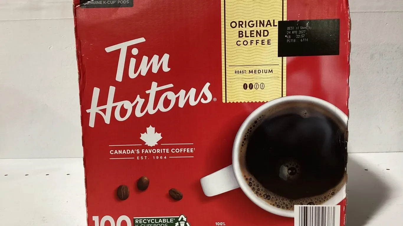 Tim Hortons Medium Roast Coffee Pods 100ct
