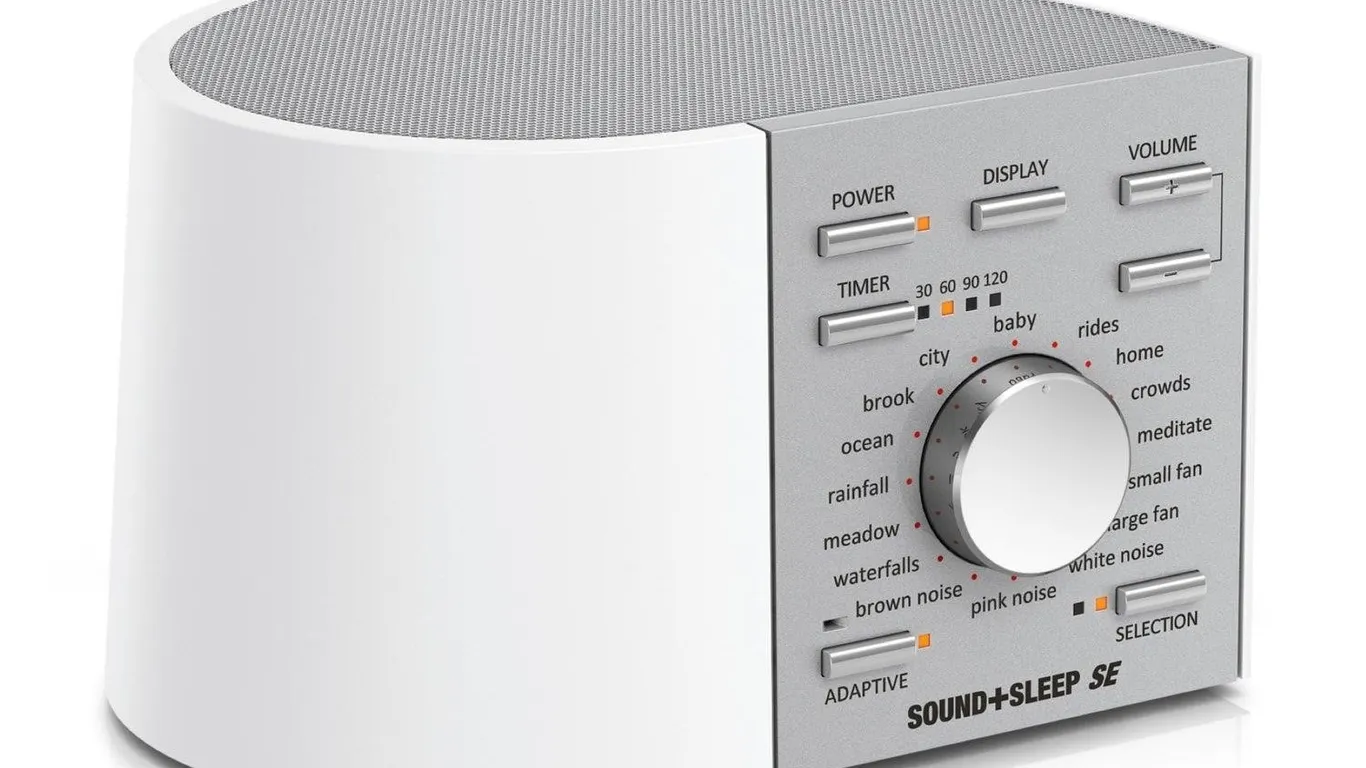 Adaptive Sound Technologies Sound Sleep SE Machine
