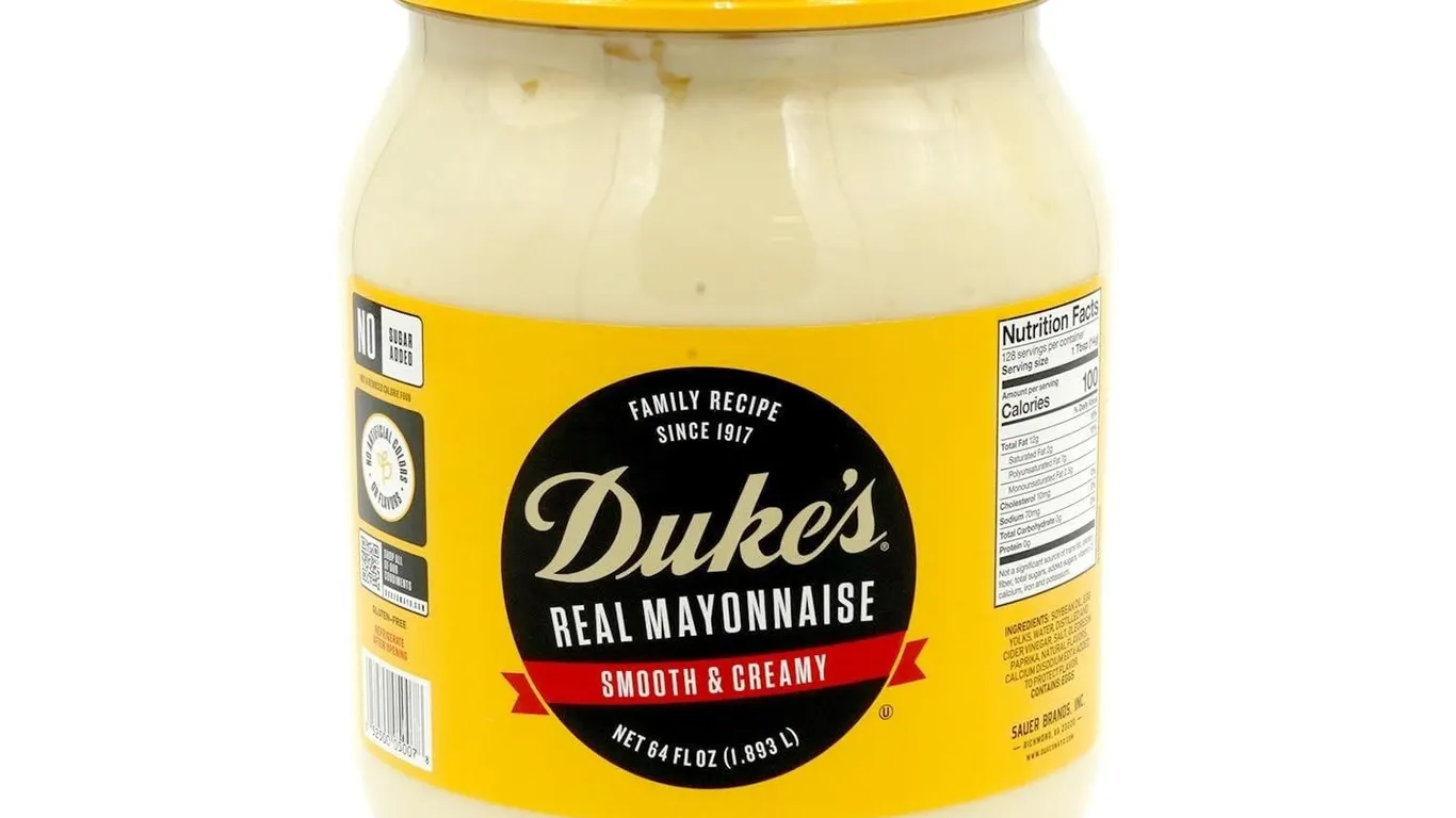 Dukes Real Mayonnaise 64 Ounce