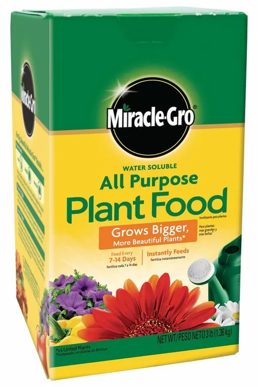 Miracle-Gro All Purpose Plant Food 3 lb.